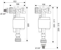 Flotor de scurgere Wirquin Doblo (10950177) imaginea #2 — magazin online Desire.md