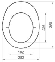 Capac de toaletă Inter-Sano Kajtek (95130) imaginea #3 — magazin online Desire.md