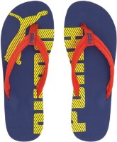 Șlapi pentru copii Puma Epic Flip v2 Elektro Blue/Poppy Red 37 imaginea #4 — magazin online Desire.md