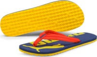Șlapi pentru copii Puma Epic Flip v2 Elektro Blue/Poppy Red 38 imaginea #1 — magazin online Desire.md