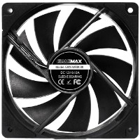Вентилятор для корпуса GameMax GMX-WFBK-BK фото №2 — интернет-магазин Desire.md