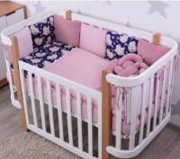 Lenjerie de pat pentru copii Veres DreamChick 6pcs (220.32) 