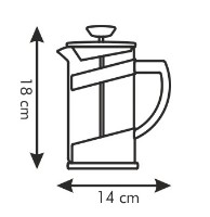 Presă franceză Tescoma Teo (646632) imaginea #2 — magazin online Desire.md