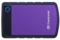 Hard disk extern Transcend StoreJet 25H3P 2Tb Rubber Grey/Violet imaginea #3 — magazin online Desire.md