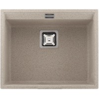Кухонная мойка Aquasanita Helika Delicia SQD100 Beige фото №1 — интернет-магазин Desire.md