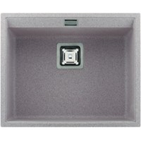Кухонная мойка Aquasanita Helika Delicia SQD100 Alumetallic фото №1 — интернет-магазин Desire.md
