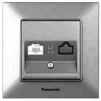 Розетка Panasonic WNTC04022SL