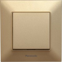 Выключатель Panasonic Arkedia Slim (WNTC00012BR)
