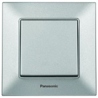 Выключатель Panasonic Arkedia Slim (WNTC00012SL)