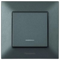 Выключатель Panasonic Arkedia Slim (WNTC00022DG)