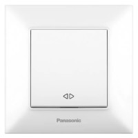 Выключатель Panasonic Arkedia Slim (WNTC00052WH)