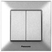 Выключатель Panasonic Arkedia Slim (WNTC00092SL)