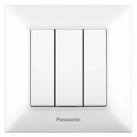 Выключатель Panasonic Arkedia Slim (WNTC00152WH)