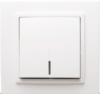 Выключатель El-Bi Zena 500-010200-201