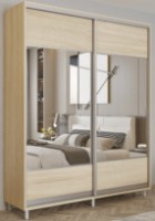 Шкаф-купе Mobildor-Lux Aron-S 150x220 Oak Sonoma (arons4592) K1 фото №1 — интернет-магазин Desire.md