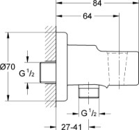 Suport de duș Grohe Relaxa (28679000) imaginea #2 — magazin online Desire.md