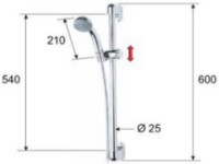 Set pentru duș Remer 311D315C3 imaginea #2 — magazin online Desire.md