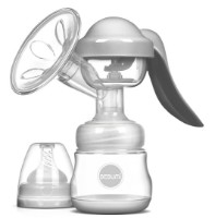 Pompa manuală pentru sân Bebumi BM Pro White
