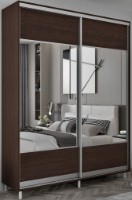 Шкаф-купе Mobildor-Lux Aron S 130x220 (2226 Wenghe) K1 фото №1 — интернет-магазин Desire.md