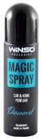 Odorizant de aer Winso Exclusive Magic Spray 30ml Diamond (531800) imaginea #1 — magazin online Desire.md