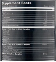 Vitamine Universal Animal Omega 30packs imaginea #3 — magazin online Desire.md