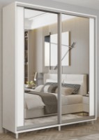 Dulap cu uşi glisante Mobildor-Lux Aron-S 180x220 White (arons4926) K2