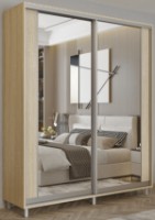 Шкаф-купе Mobildor-Lux Aron-S 200x220 Oak Sonoma (arons5262) K2