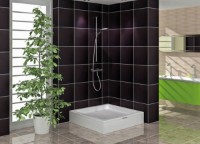 Cadița de duș Shower Carisma 90x90