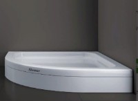 Cadița de duș Shower Violet 100x100 imaginea #2 — magazin online Desire.md