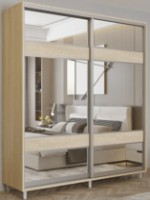 Шкаф-купе Mobildor-Lux Aron-S 180x220 Oak Sonoma (arons4899) K3