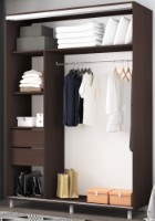 Dulap cu uşi glisante Mobildor-Lux Aron S 190x220 (2226 Wenghe) K3 imaginea #2 — magazin online Desire.md