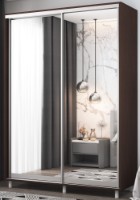 Шкаф-купе Mobildor-Lux Aron S 150x220 (2226 Wenghe) фото №1 — интернет-магазин Desire.md