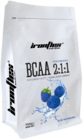 Аминокислоты IronFlex BCAA 2-1-1 Blue Raspberry 1000g фото №1 — интернет-магазин Desire.md