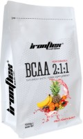 Аминокислоты IronFlex BCAA 2-1-1 Fruit Punch Blast 1000g фото №1 — интернет-магазин Desire.md