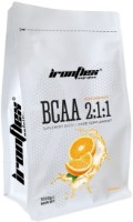 Аминокислоты IronFlex BCAA 2-1-1 Orange 1000g фото №1 — интернет-магазин Desire.md