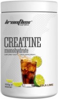 Creatina IronFlex Creatine Monohydrate 500g Cola Lime imaginea #1 — magazin online Desire.md