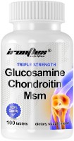 Protecție de articulație IronFlex Glucosamine Chondroitin Msm 100tab