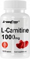 Жиросжигатель IronFlex L-Carnitine 1000mg 100tab