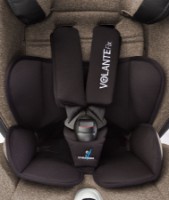 Scaun auto pentru copii Caretero Volante Fix Limited Isofix Beige imaginea #3 — magazin online Desire.md