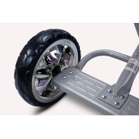 Bicicletă copii Toyz York Gray imaginea #2 — magazin online Desire.md