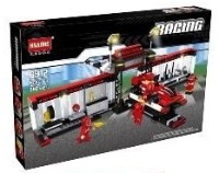 Set de construcție Hsanhe Тех Станция F1 57x37.5x8cm (43933) imaginea #3 — magazin online Desire.md