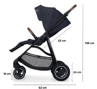 Коляска Kinderkraft All Road Navy фото №2 — интернет-магазин Desire.md