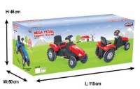 Веломобиль Pilsan Mega 07321 Green фото №4 — интернет-магазин Desire.md