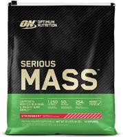 Gainer Optimum Nutrition Serious Mass Strawberry 5440g imaginea #1 — magazin online Desire.md