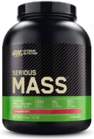 Gainer Optimum Nutrition Serious Mass Strawberry 2720g imaginea #1 — magazin online Desire.md