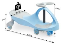 Толокар Toyz Spinner Light Blue   фото №5 — интернет-магазин Desire.md