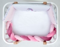 Protectie laterala pentru patut Veres Pink Gradient (154.02.5)  imaginea #3 — magazin online Desire.md