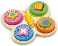 Сортер Viga Butterfly (59924) 