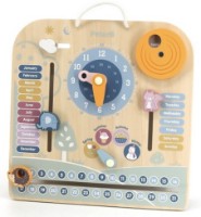 Детский календарь Viga Calendar and Clock (44056)