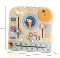 Calendar pentru copii Viga Calendar and Clock (44056) imaginea #4 — magazin online Desire.md